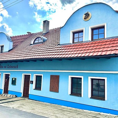 Penzion Na Zelnicach Ratiskovice Zewnętrze zdjęcie